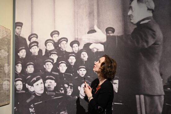 Russia WWII Victory Anniversary Exhibition