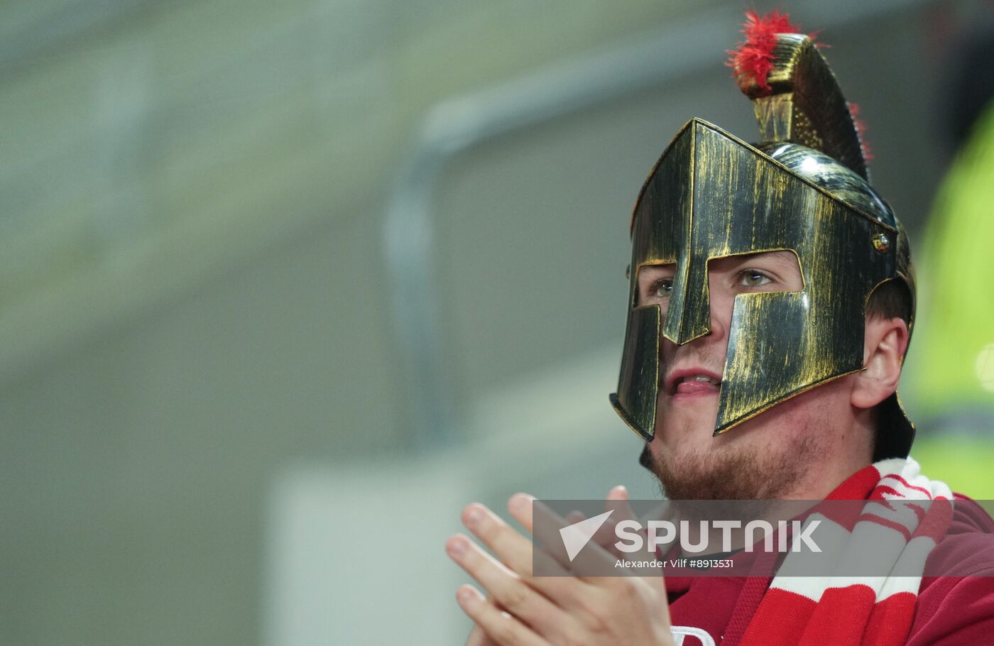 Russia Soccer Cup Spartak - Dynamo