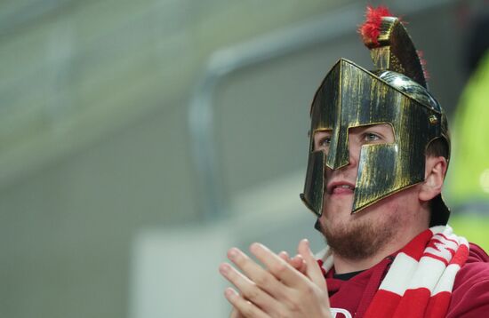 Russia Soccer Cup Spartak - Dynamo
