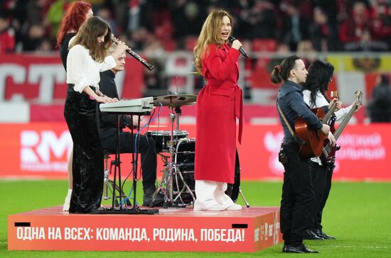 Russia Soccer Cup Spartak - Dynamo