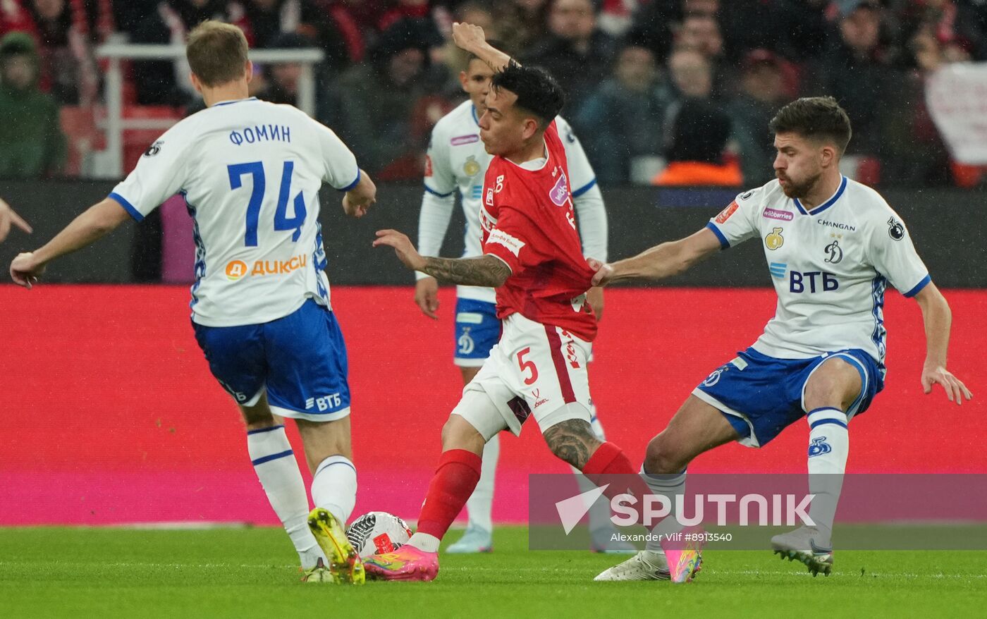 Russia Soccer Cup Spartak - Dynamo