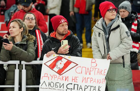 Russia Soccer Cup Spartak - Dynamo