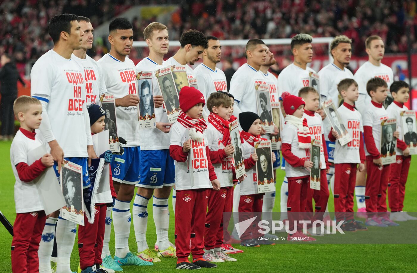 Russia Soccer Cup Spartak - Dynamo