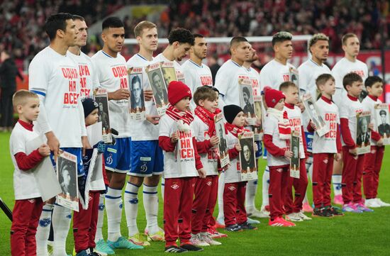 Russia Soccer Cup Spartak - Dynamo