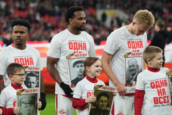 Russia Soccer Cup Spartak - Dynamo