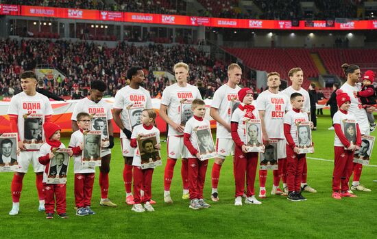 Russia Soccer Cup Spartak - Dynamo