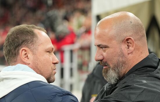 Russia Soccer Cup Spartak - Dynamo