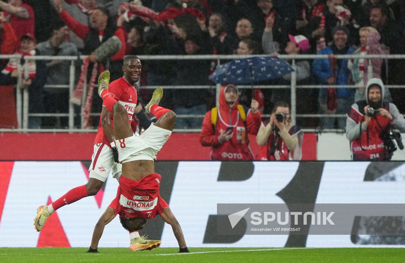 Russia Soccer Cup Spartak - Dynamo
