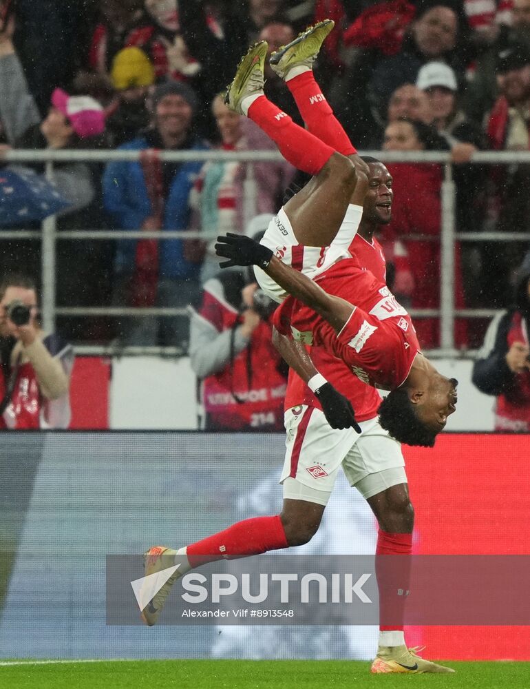 Russia Soccer Cup Spartak - Dynamo
