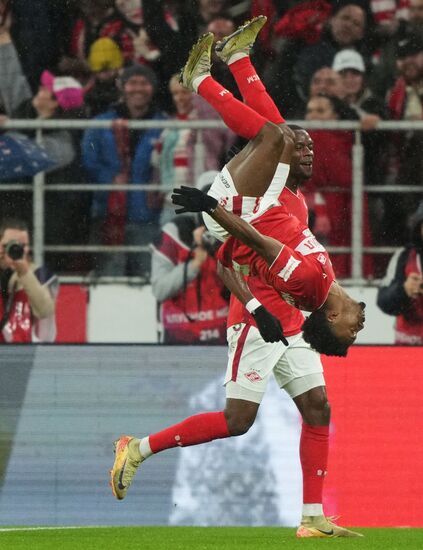 Russia Soccer Cup Spartak - Dynamo