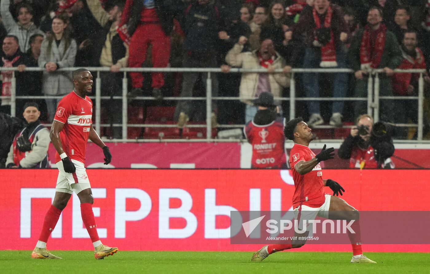 Russia Soccer Cup Spartak - Dynamo
