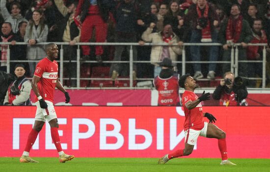 Russia Soccer Cup Spartak - Dynamo