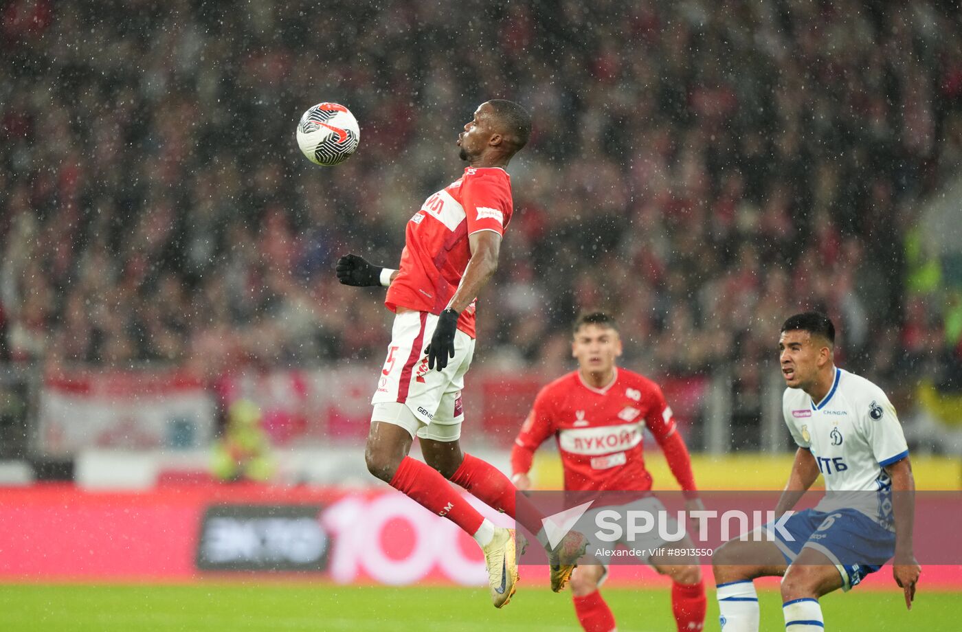 Russia Soccer Cup Spartak - Dynamo