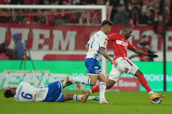 Russia Soccer Cup Spartak - Dynamo