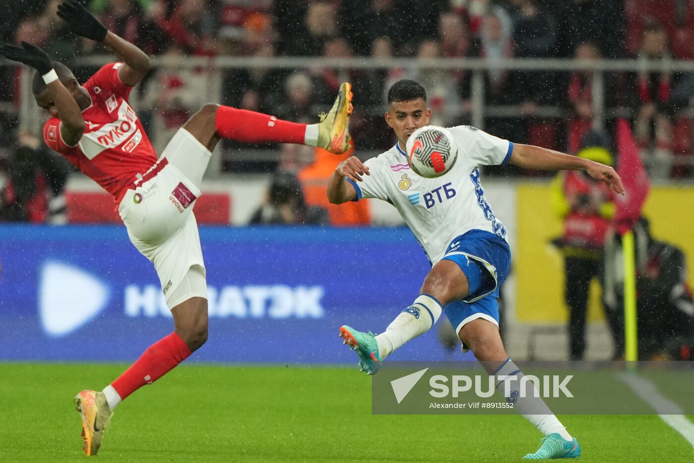 Russia Soccer Cup Spartak - Dynamo