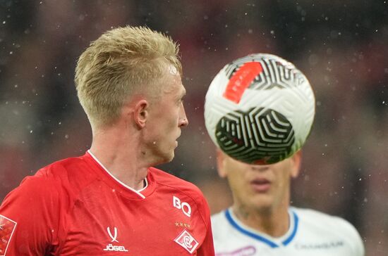 Russia Soccer Cup Spartak - Dynamo