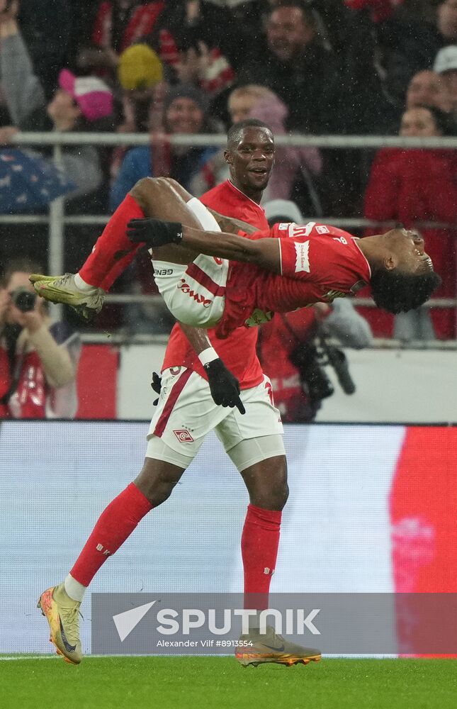Russia Soccer Cup Spartak - Dynamo