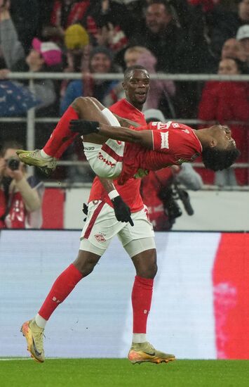 Russia Soccer Cup Spartak - Dynamo