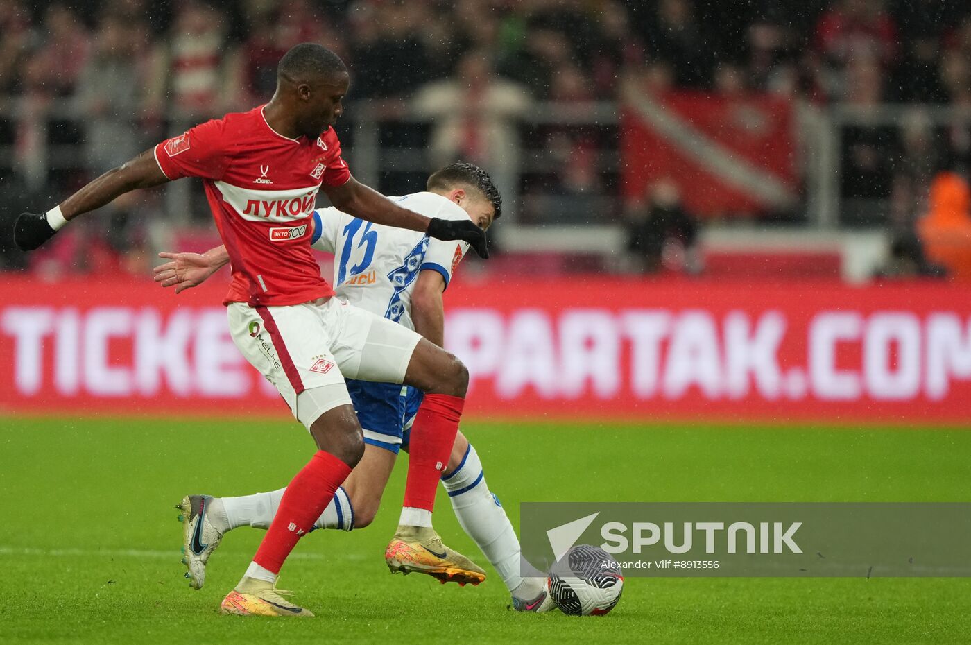 Russia Soccer Cup Spartak - Dynamo