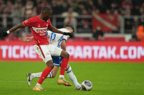 Russia Soccer Cup Spartak - Dynamo