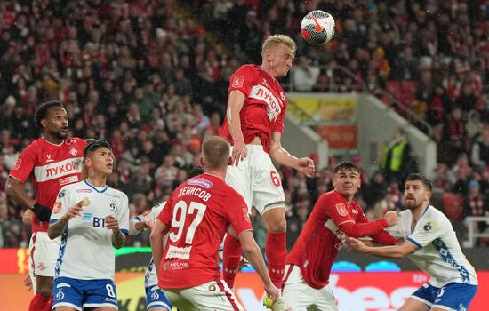 Russia Soccer Cup Spartak - Dynamo
