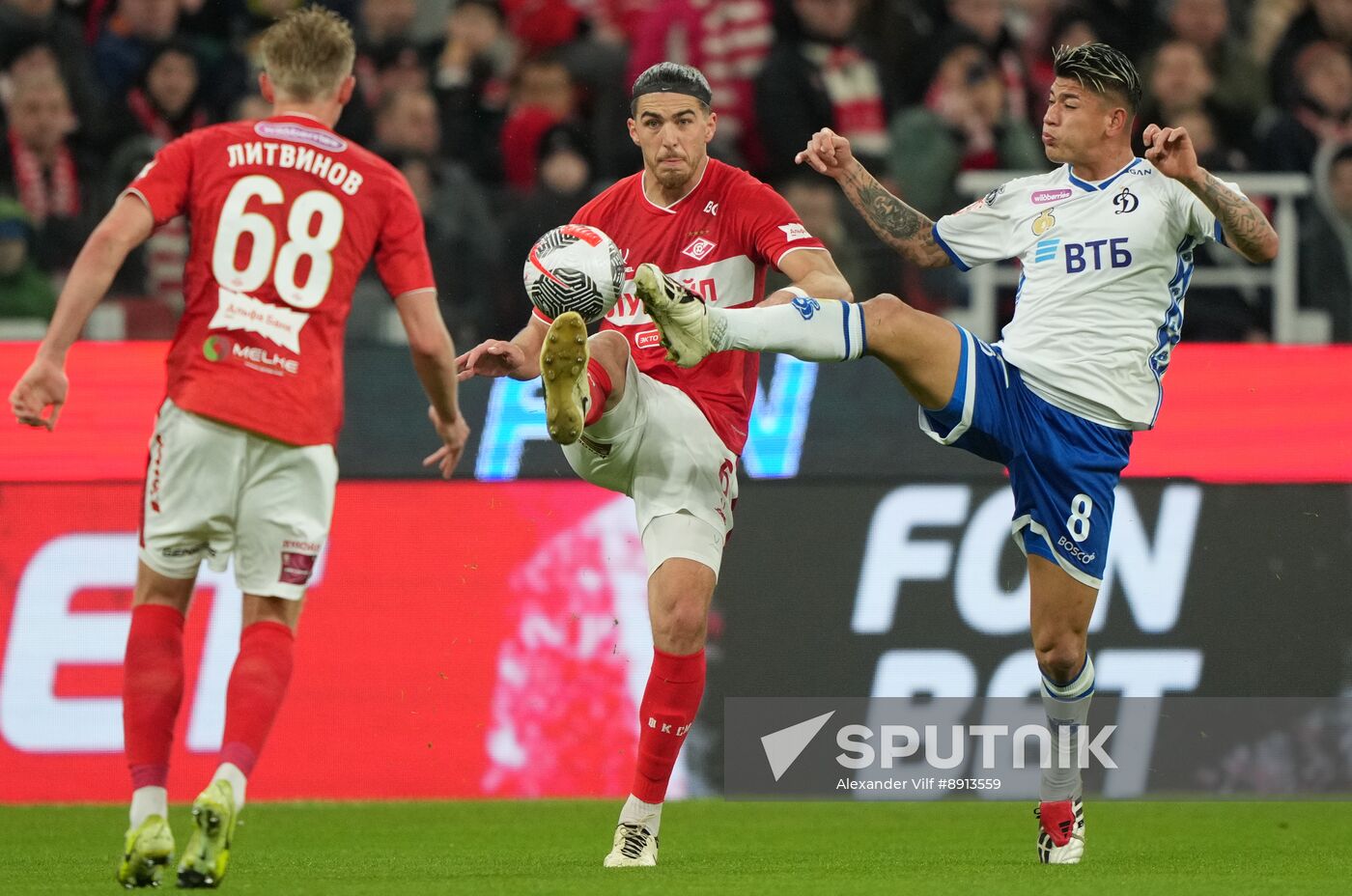 Russia Soccer Cup Spartak - Dynamo
