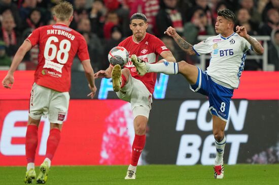 Russia Soccer Cup Spartak - Dynamo
