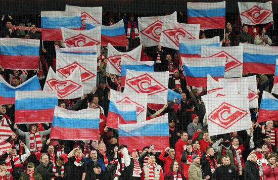Russia Soccer Cup Spartak - Dynamo