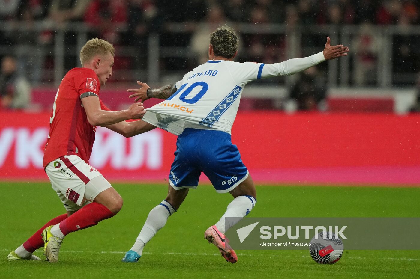 Russia Soccer Cup Spartak - Dynamo
