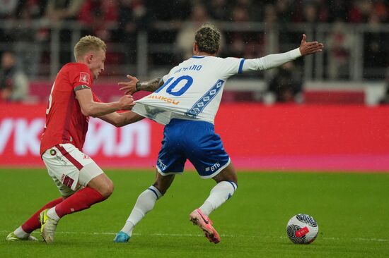 Russia Soccer Cup Spartak - Dynamo