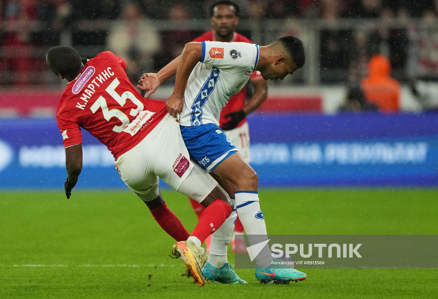 Russia Soccer Cup Spartak - Dynamo