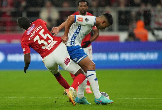 Russia Soccer Cup Spartak - Dynamo