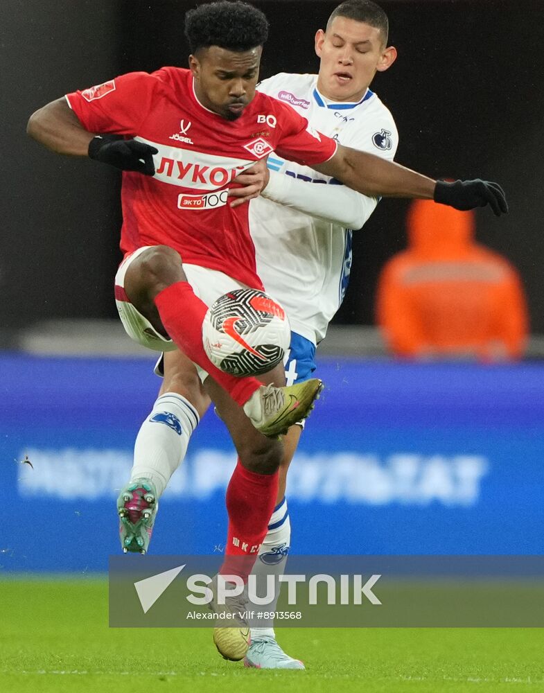 Russia Soccer Cup Spartak - Dynamo