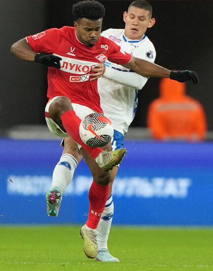 Russia Soccer Cup Spartak - Dynamo
