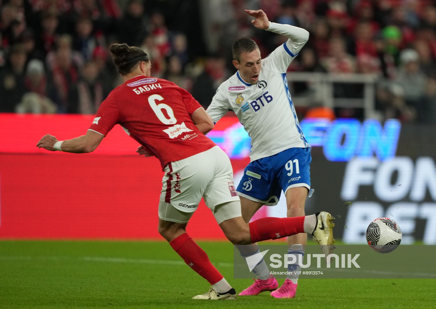 Russia Soccer Cup Spartak - Dynamo