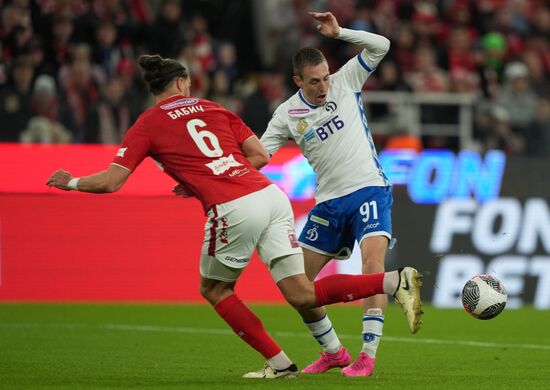 Russia Soccer Cup Spartak - Dynamo