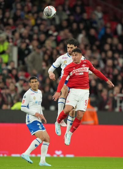 Russia Soccer Cup Spartak - Dynamo