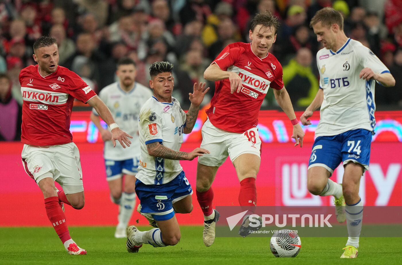 Russia Soccer Cup Spartak - Dynamo