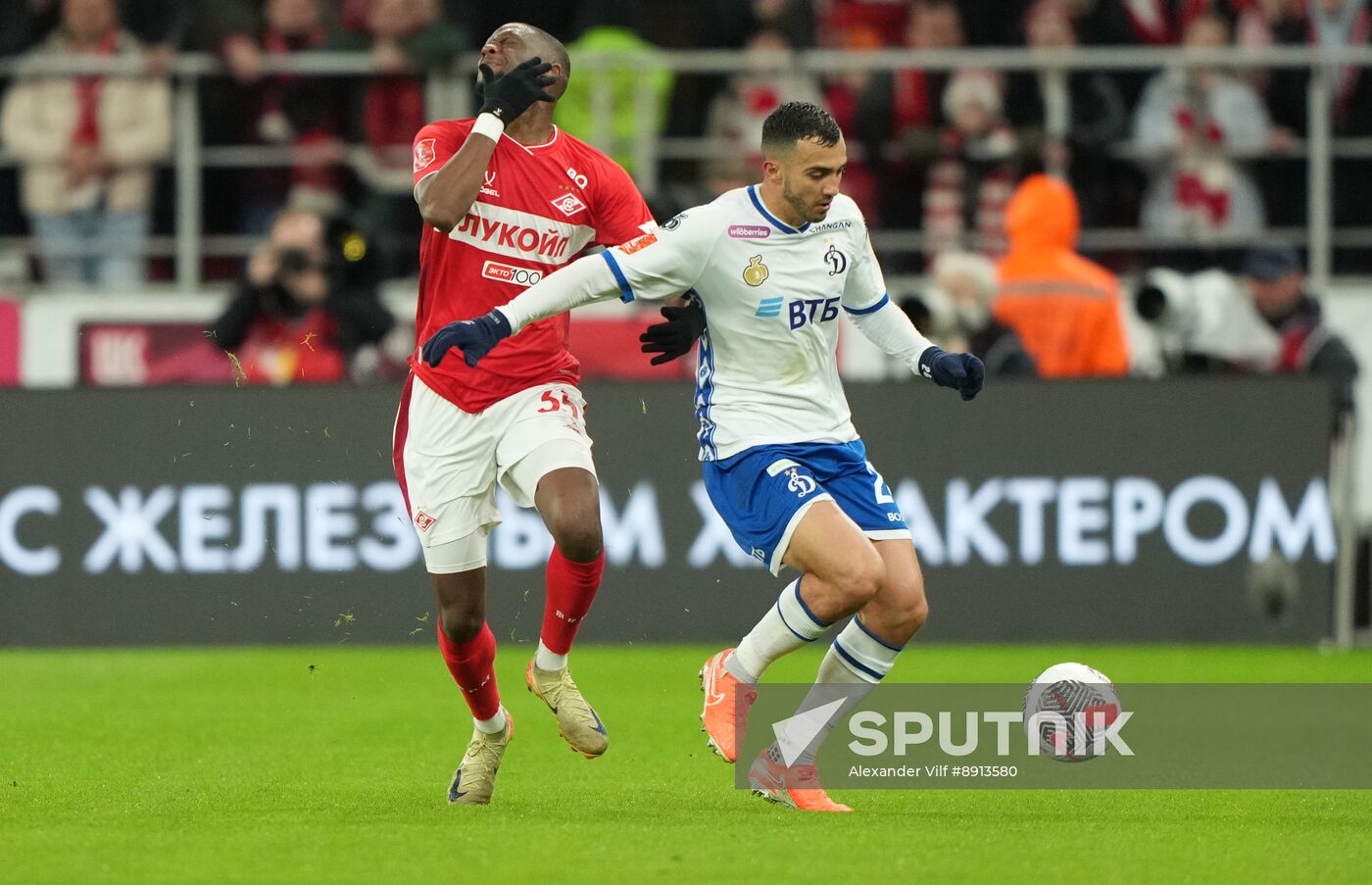 Russia Soccer Cup Spartak - Dynamo