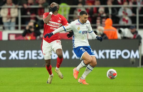 Russia Soccer Cup Spartak - Dynamo