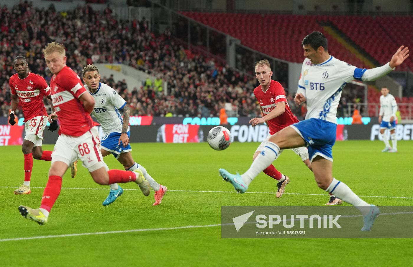 Russia Soccer Cup Spartak - Dynamo