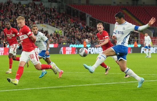Russia Soccer Cup Spartak - Dynamo