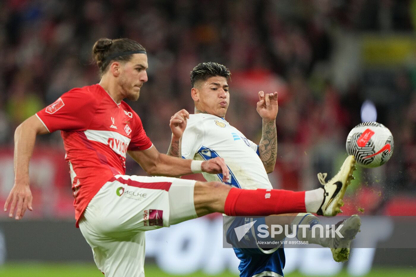 Russia Soccer Cup Spartak - Dynamo