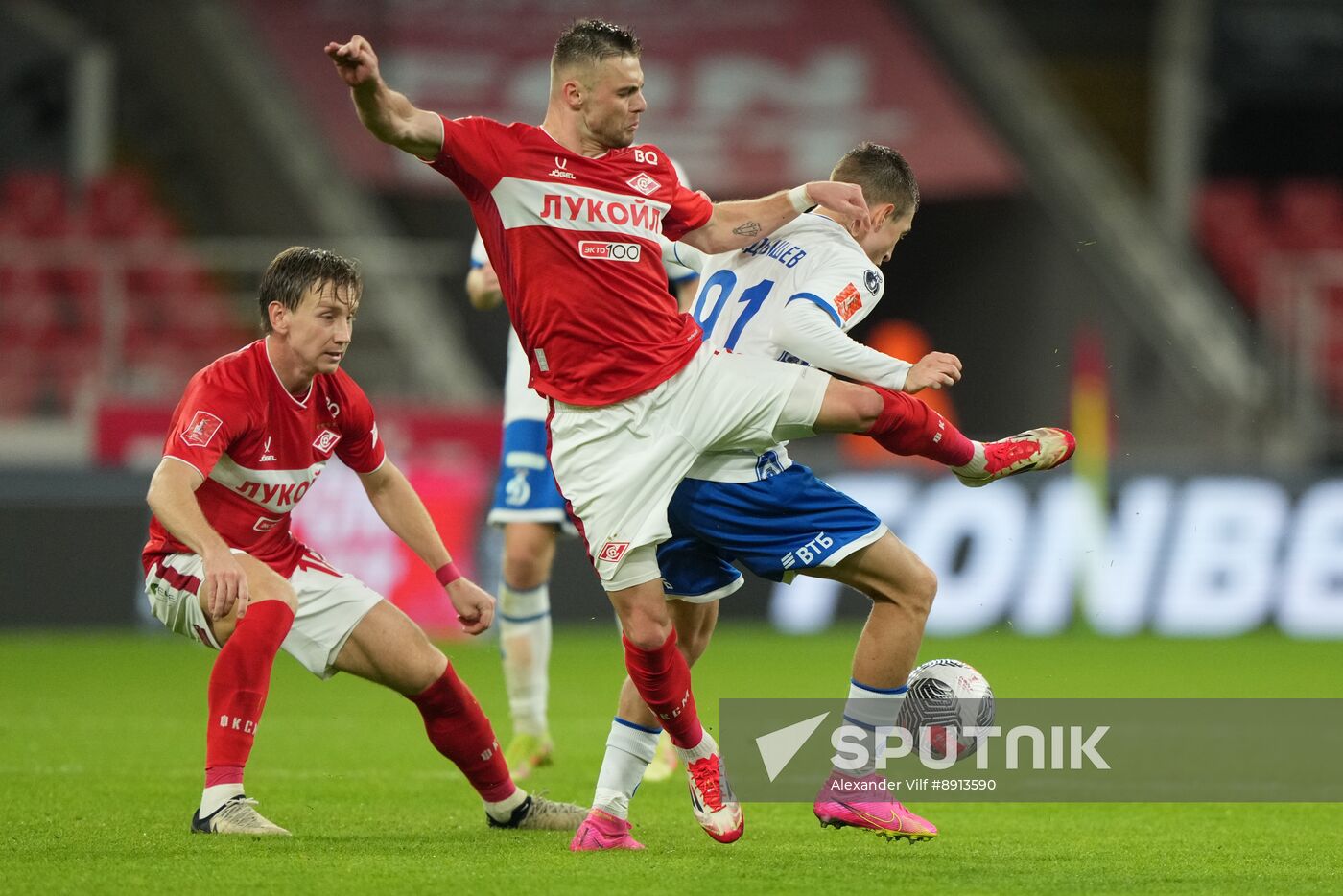 Russia Soccer Cup Spartak - Dynamo