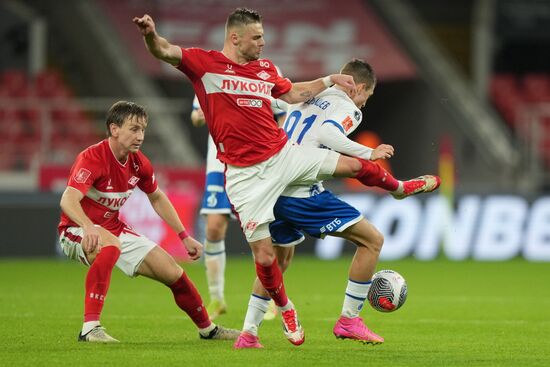 Russia Soccer Cup Spartak - Dynamo