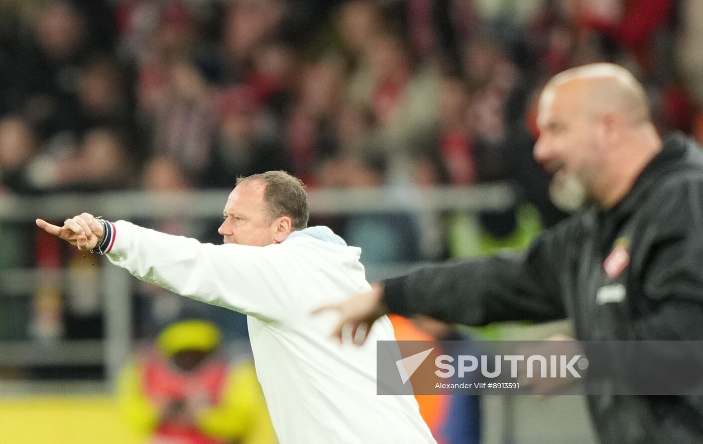 Russia Soccer Cup Spartak - Dynamo