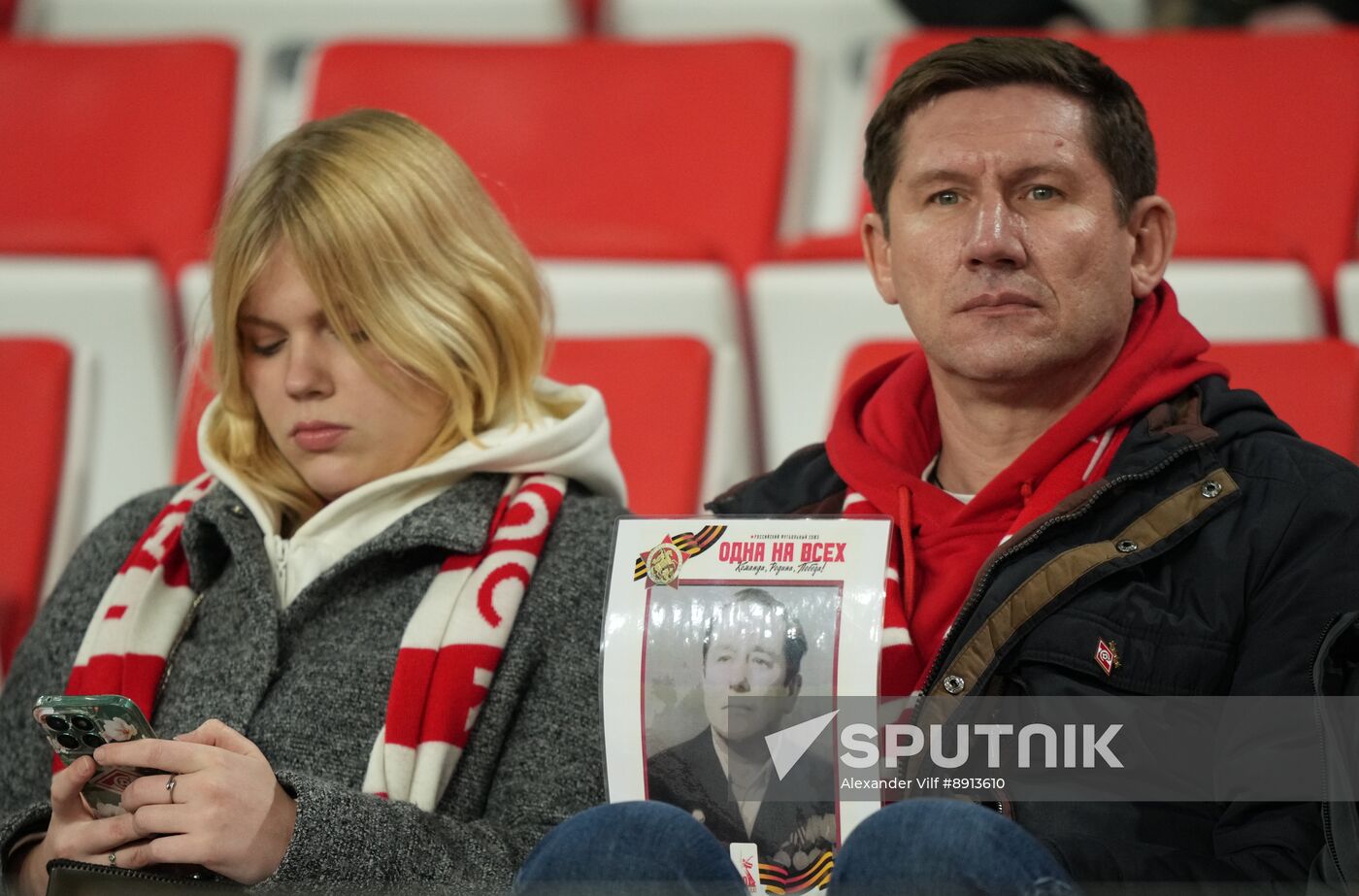 Russia Soccer Cup Spartak - Dynamo