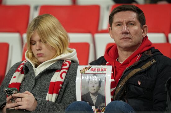 Russia Soccer Cup Spartak - Dynamo
