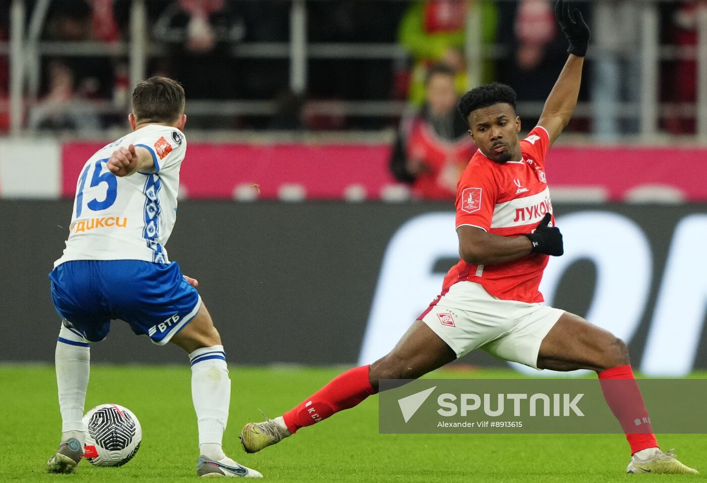 Russia Soccer Cup Spartak - Dynamo
