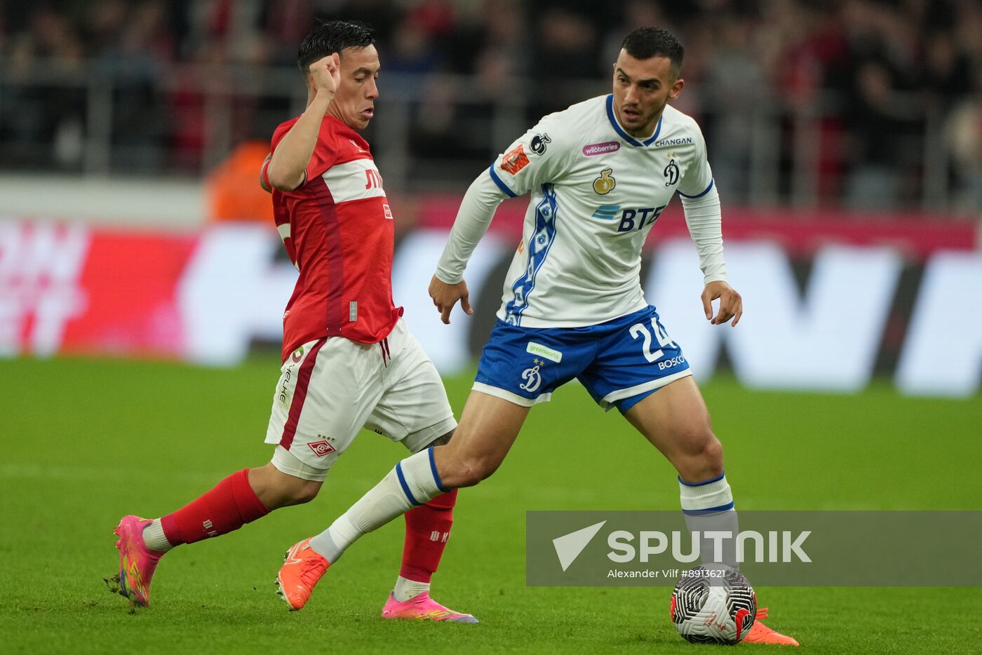 Russia Soccer Cup Spartak - Dynamo